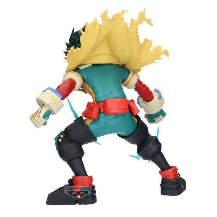 Banpresto BP28680P Figura My Hero Academia Izuku Midoriya II The Amazing Heroes Plus - PVC y ABS Pre-pintada 3 Banpresto BP28680P Figura My Hero Academia Izuku Midoriya II The Amazing Heroes Plus - PVC y ABS Pre-pintada 3