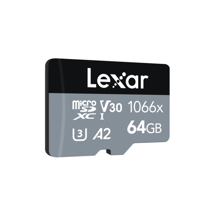 Tarjeta Micro SD Lexar Professional 1066x 64 GB