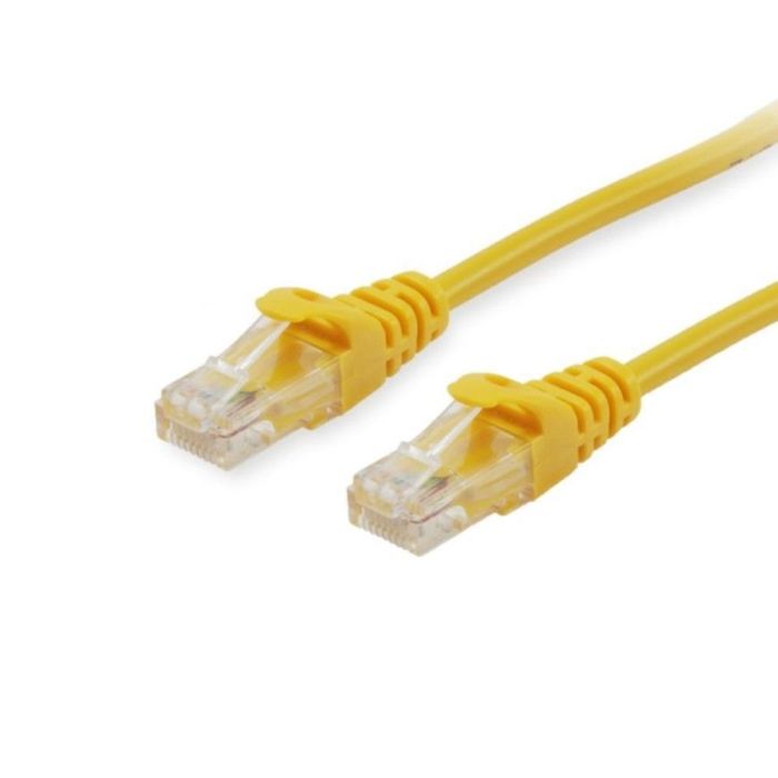 Equip Cable Red Latiguillo RJ45 UTP CAT6A, 500 MHz, 10Gbit, Compatible con PoE/PoE+, 100% Cobre Equip Cable Red Latiguillo RJ45 UTP CAT6A, 500 MHz, 10Gbit, Compatible con PoE/PoE+, 100% Cobre