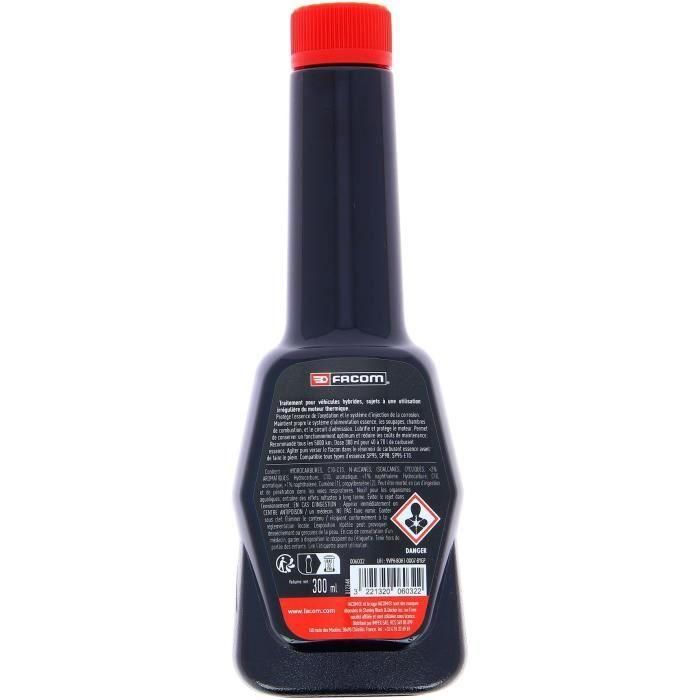 Tratamiento de gasolina para vehículos híbridos - Facom - 300 ml 1 Tratamiento de gasolina para vehículos híbridos - Facom - 300 ml 1