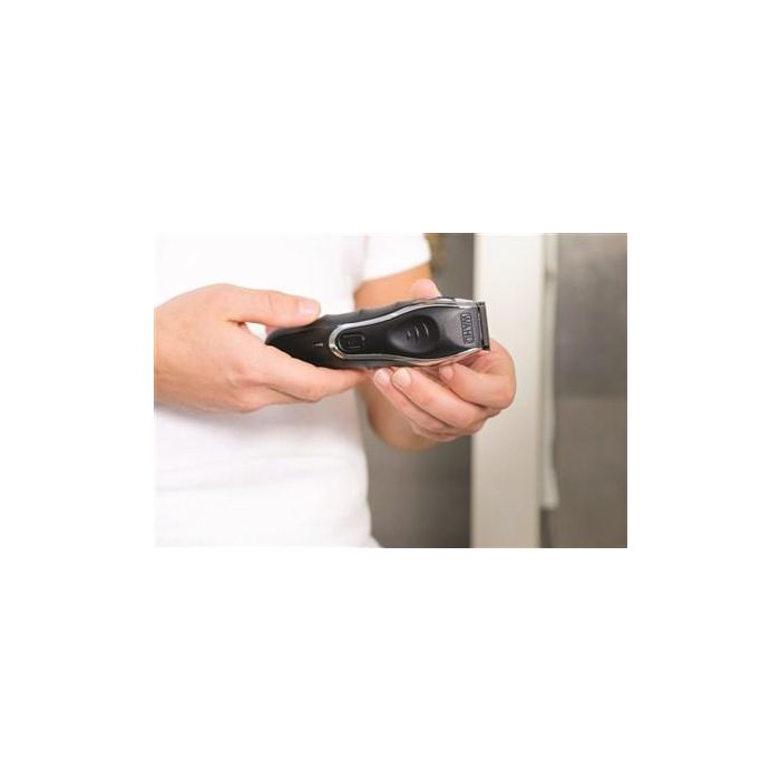 Wahl 09899-016 Afeitadora Rasuradora Recargable para Cuerpo y Barba, Resistente al Agua 12