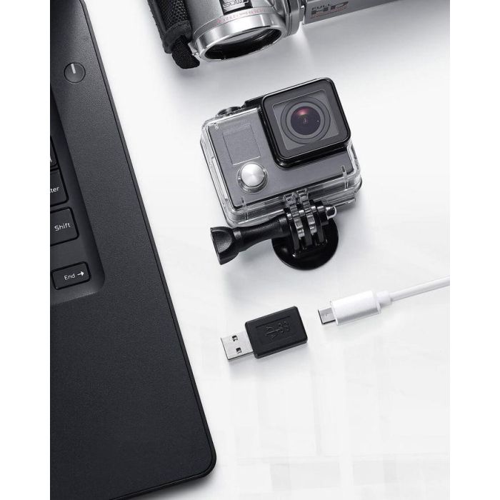 Aten CAMLIVE Capturadora Video HDMI UVC a USB-C 3.1 1080p 60fps Plug & Play para Streaming y Edición PC Mac 6