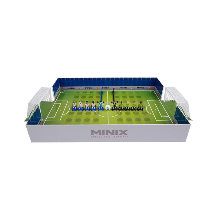 Minix Juego Real Madrid con Mbappé, Bellingham, Vinicius, Modric, Courtois, Pelota y Porterías 1 Minix Juego Real Madrid con Mbappé, Bellingham, Vinicius, Modric, Courtois, Pelota y Porterías 1