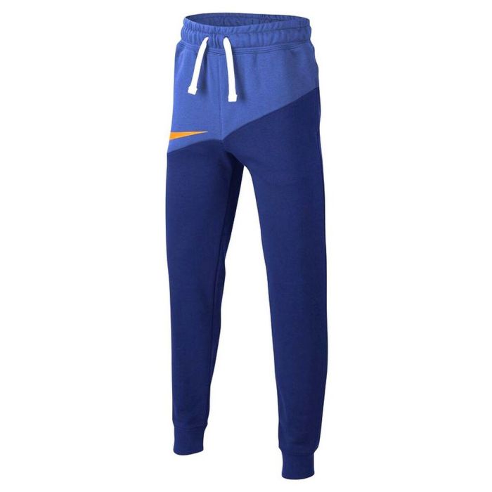 Pantalón de Chándal para Niños Nike CJ6969 Azul Pantalón de Chándal para Niños Nike CJ6969 Azul