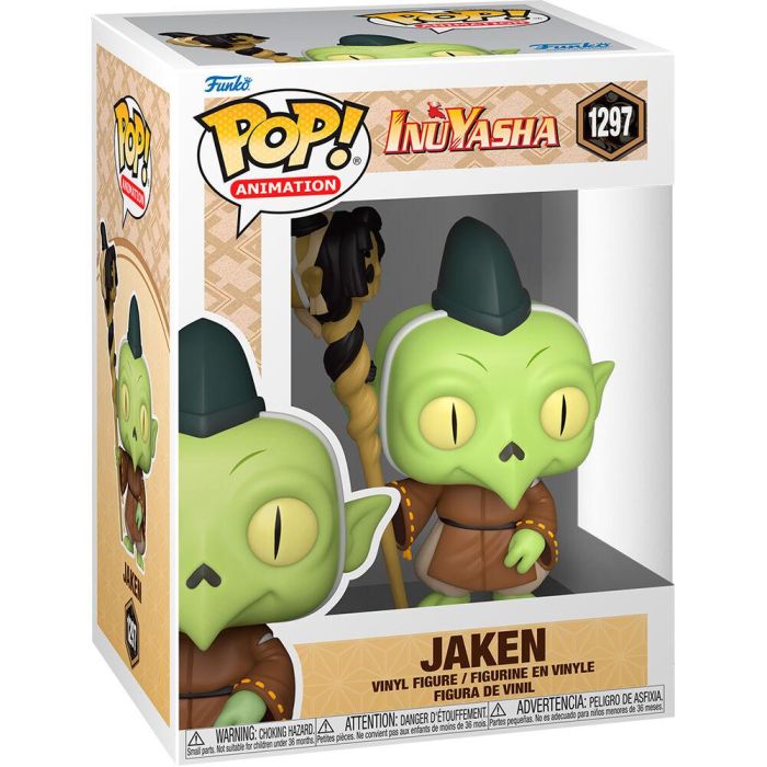 Funko Pop Inuyasha Jaken 58025 - Figura de Vinilo de 9cm con Caja Original 1 Funko Pop Inuyasha Jaken 58025 - Figura de Vinilo de 9cm con Caja Original 1