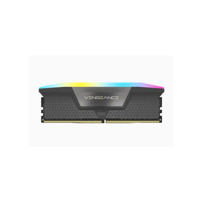 Corsair Vengeance RGB DDR5 64GB (2x32GB) 5200MHz CL40 AMD EXPO & Intel XMP - CMH64GX5M2B5200Z40K Corsair Vengeance RGB DDR5 64GB (2x32GB) 5200MHz CL40 AMD EXPO & Intel XMP - CMH64GX5M2B5200Z40K