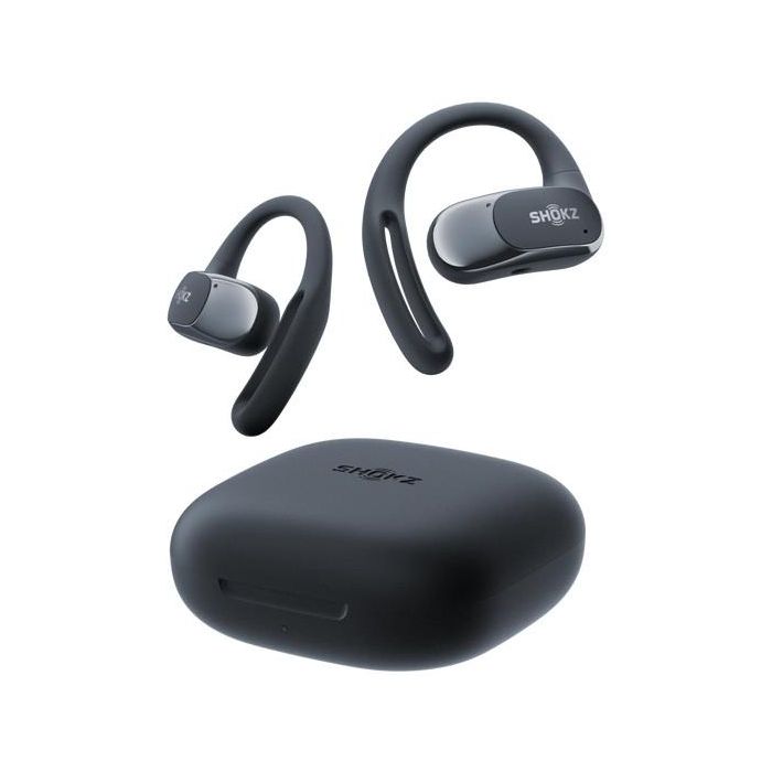 Shokz OpenFit Air Auriculares Inalámbricos Open-Ear Negro 1 Shokz OpenFit Air Auriculares Inalámbricos Open-Ear Negro 1