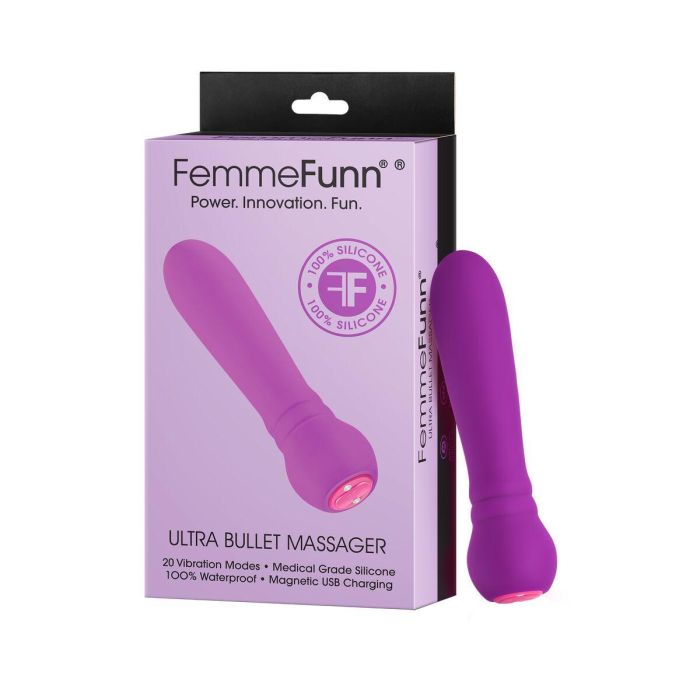 Mini Vibrador FemmeFunn Ultra Bullet Morado 1 Mini Vibrador FemmeFunn Ultra Bullet Morado 1