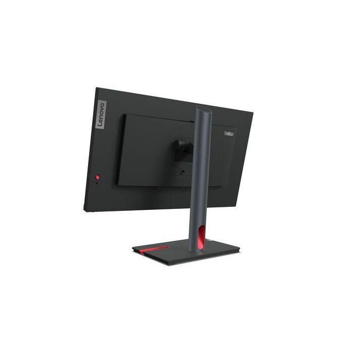Lenovo P24h-30 Monitor ThinkVision 23.8" QHD (2560x1440) IPS 60Hz 4ms HDMI DP USB-C Pivot Negro 3