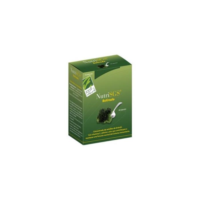 Nutrisgs Activado 60Cap. Nutrisgs Activado 60Cap.