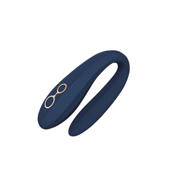 Vibrador para Parejas Dream Toys Goddess Collection Azul 7 Vibrador para Parejas Dream Toys Goddess Collection Azul 7