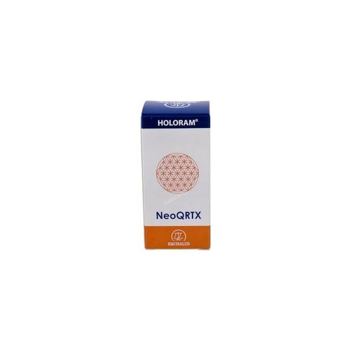 Holoram Neoqrtx 60 Cápsulas con Cúrcuma y Reishi. Complemento alimenticio a base de plantas