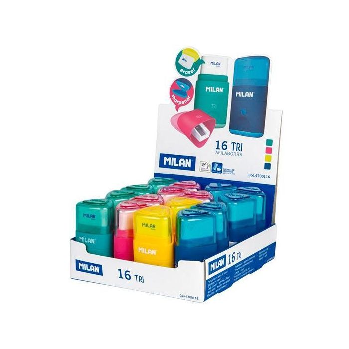 Milan Afilaborra Tri Serie Acid C-Surtidos Caja Expositora 16 Ud Milan Afilaborra Tri Serie Acid C-Surtidos Caja Expositora 16 Ud