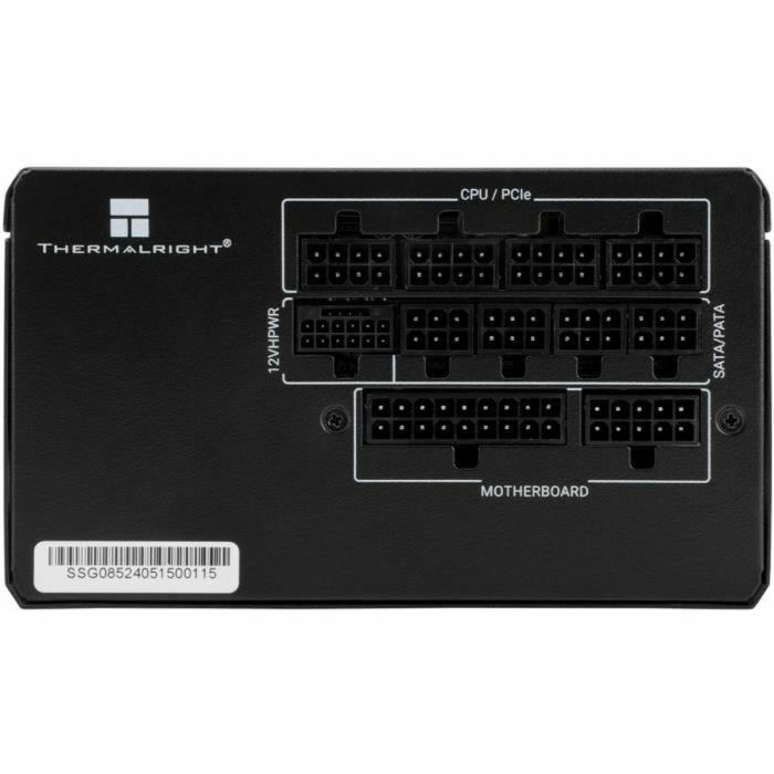 Thermalright SG850 Fuente Alimentación PC Modular 850W 80+ Gold Negra THE0814256017992 2