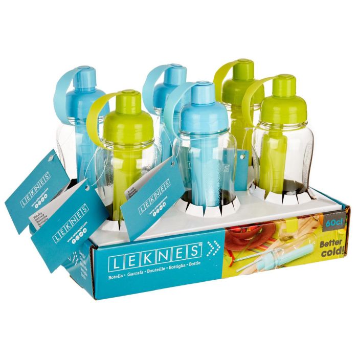 Cantimplora Plast Deportiva 600 Ml Surtidos Color Arte Regal 7X21CM (24 Unidades) 2 Cantimplora Plast Deportiva 600 Ml Surtidos Color Arte Regal 7X21CM (24 Unidades) 2
