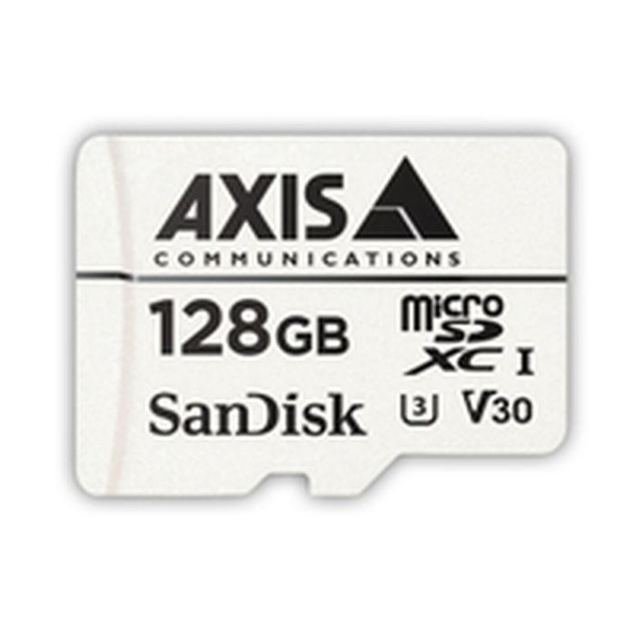 Axis Tarjeta micro SDXC 128GB de Alto Rendimiento para Videovigilancia y Almacenamiento Edge, Pack 10 unidades 2
