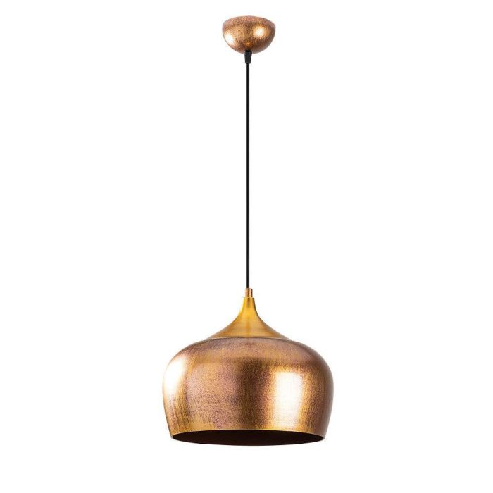 Lámpara Colgante Berceste Oro 1 x E27 Sin Bombilla OPV-521SHN3169 4 Lámpara Colgante Berceste Oro 1 x E27 Sin Bombilla OPV-521SHN3169 4