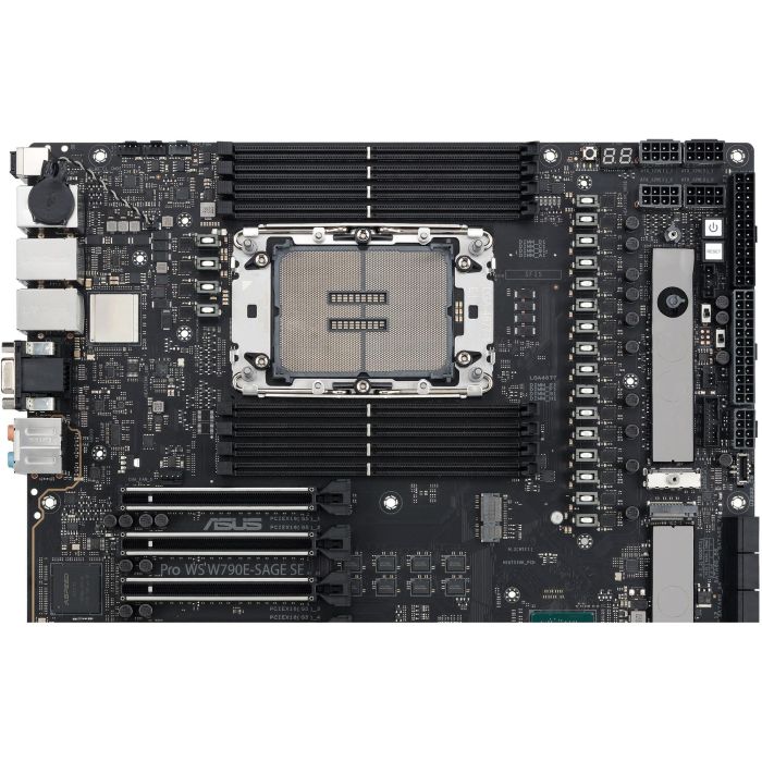 ASUS LGA4677 W790E-Sage SE Placa Base para Puesto de Trabajo Intel W790 DDR5 EEB 13