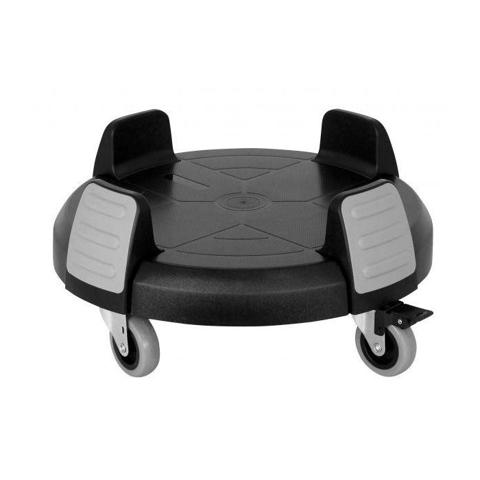 PROBBAX - RC-2092-BLA - Carro ajustable para cubo RC-2003 y RC-2005 (no incluidos) - 45 x 45 x 22 cm - Negro 1