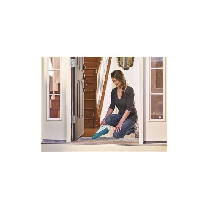 Black+Decker WDA-315-J Recogedor Dustbuster Inalámbrico, Aspira Líquidos y Sólidos, Batería Litio 3 Black+Decker WDA-315-J Recogedor Dustbuster Inalámbrico, Aspira Líquidos y Sólidos, Batería Litio 3