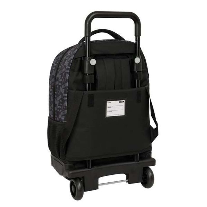 Mochila Escolar con Ruedas Batman 33 x 45 x 22 cm 1