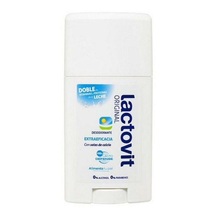 Lactovit Original Extra Eficaz 0% Deo Stick 60 Ml