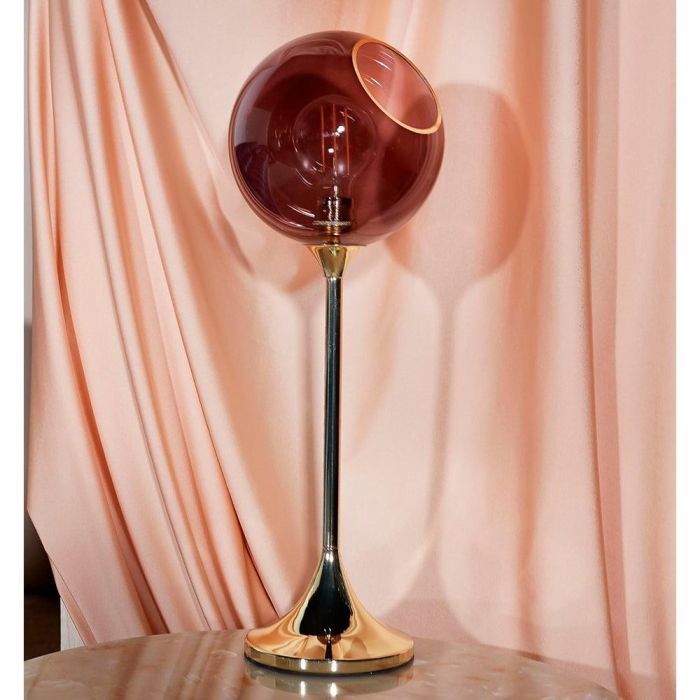 Lámpara de Mesa Decoración Hogar Ballroom Amber, Casquillo E27, Bombilla No Incluida 1 Lámpara de Mesa Decoración Hogar Ballroom Amber, Casquillo E27, Bombilla No Incluida 1