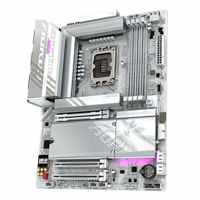 Gigabyte Z890 A Elite Placa Base ATX para Intel Core Ultra, DDR5 8800 MHz, Wi-Fi 7, Bluetooth 5.4 10 Gigabyte Z890 A Elite Placa Base ATX para Intel Core Ultra, DDR5 8800 MHz, Wi-Fi 7, Bluetooth 5.4 10