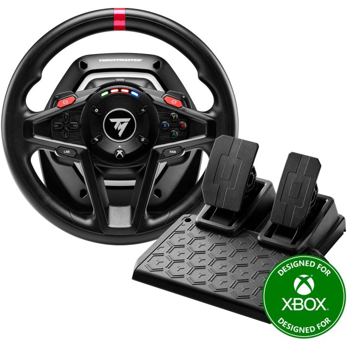 Thrustmaster Volante de Carreras T128 + Pedales T2PM Force Feedback HYBRID DRIVE para Xbox/PC - 4460184 4 Thrustmaster Volante de Carreras T128 + Pedales T2PM Force Feedback HYBRID DRIVE para Xbox/PC - 4460184 4