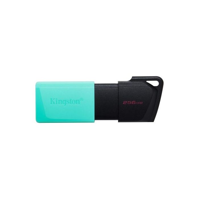 KINGSTON DTXM/256GB Pendrive 256GB USB 3.2 Gen 1 Negro/Turquesa 0 KINGSTON DTXM/256GB Pendrive 256GB USB 3.2 Gen 1 Negro/Turquesa 0