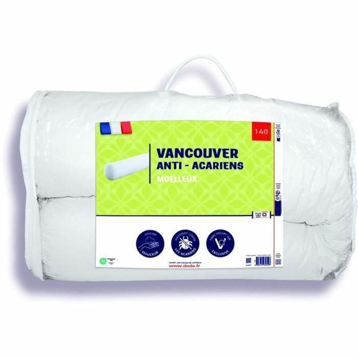 Dodo Cojín VANCOUVER 140 cm Antiácaros 100% Poliéster 1