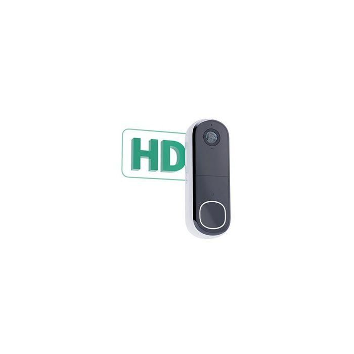 Timbre con vídeo - ARLO - AVD3001-100EUS - Conexión Wi-Fi directa - Sonido de sirena integrado 1 Timbre con vídeo - ARLO - AVD3001-100EUS - Conexión Wi-Fi directa - Sonido de sirena integrado 1