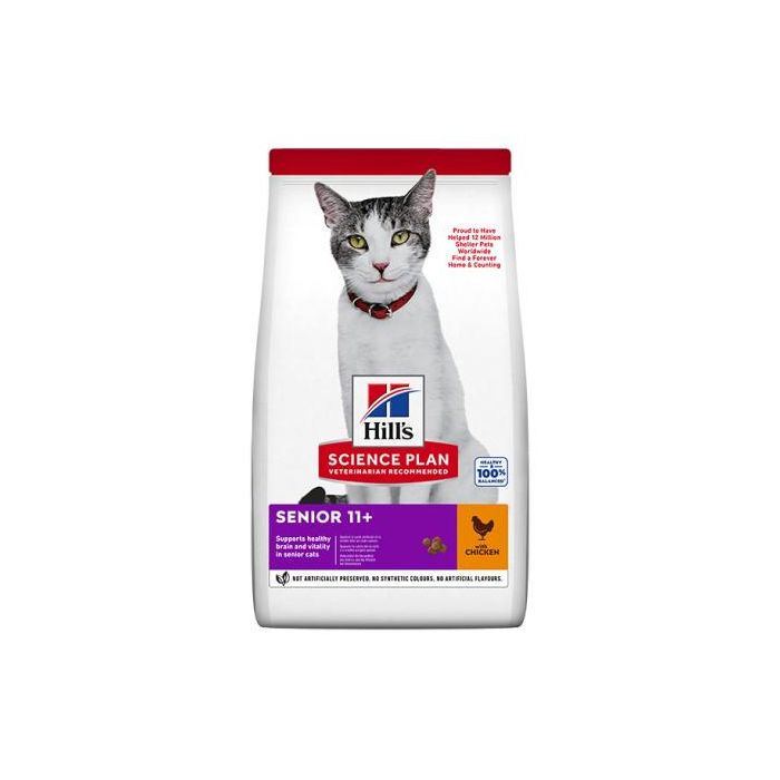 Hill's Feline Senior 11+ Pollo 1,5 kg