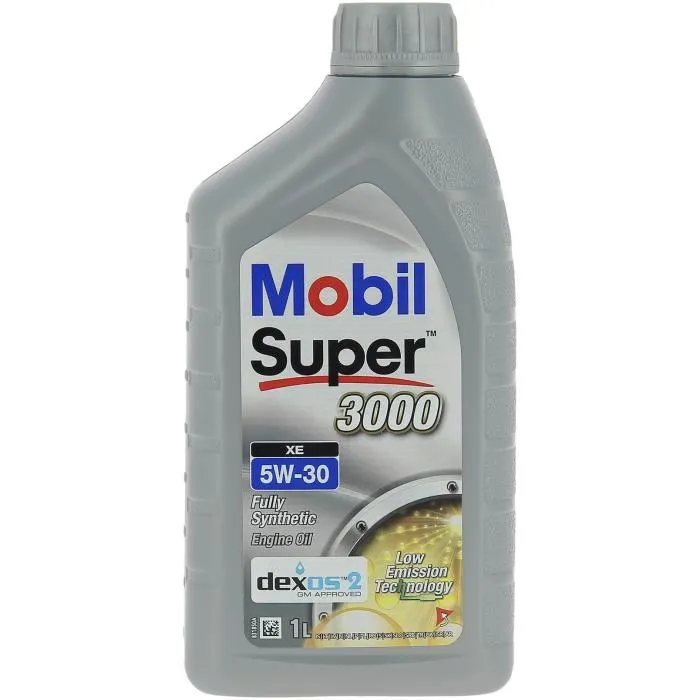Mobil S3000 5W30 XE Contenedor de aceite de motor 1 L 4 estaciones 0 Mobil S3000 5W30 XE Contenedor de aceite de motor 1 L 4 estaciones 0