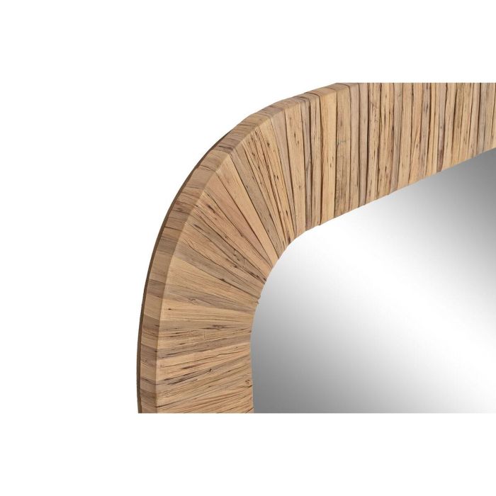 Espejo de pared Home ESPRIT Marrón Natural Colonial 70 x 3 x 100 cm 3 Espejo de pared Home ESPRIT Marrón Natural Colonial 70 x 3 x 100 cm 3