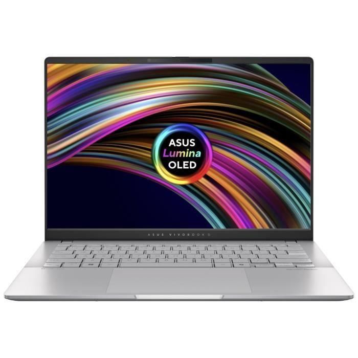 Asus S5404NAQD080 Portátil VivoBook S14 OLED S5406 14" WUXGA 60Hz AMD Ryzen 5 7535H 16GB RAM 512GB SSD Sin Windows 0 Asus S5404NAQD080 Portátil VivoBook S14 OLED S5406 14" WUXGA 60Hz AMD Ryzen 5 7535H 16GB RAM 512GB SSD Sin Windows 0