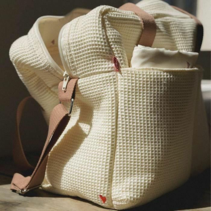 Domiva DOM3700948340851 Bolso Cambiador - Amor Maternidad - Colchón Portátil e Impermeable 3