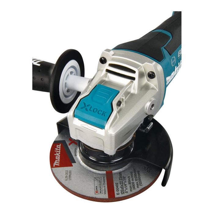 Makita DGA519Z Amoladora Angular a Batería, 18V, Diámetro Disco 125mm, Motor sin Escobillas, 8500 RPM, 2.5 kg 4 Makita DGA519Z Amoladora Angular a Batería, 18V, Diámetro Disco 125mm, Motor sin Escobillas, 8500 RPM, 2.5 kg 4