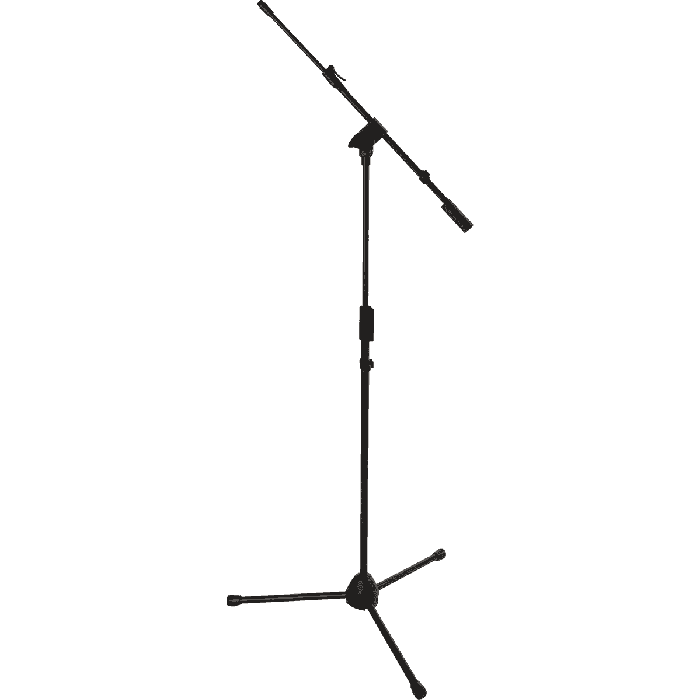 Soporte Micrófono Jirafa Telescópico Microlite 300 - Negro 1