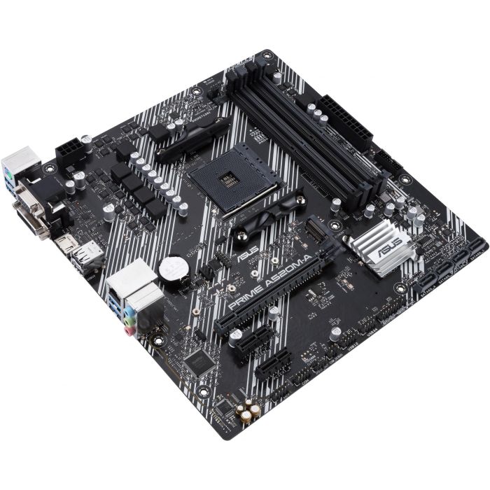 Asus Prime A520M-A II/CSM Placa Base Socket AM4 Micro ATX A520 para AMD Ryzen 3000/4000/5000, M.2, USB 3.2 Gen 1, CSM 2 Asus Prime A520M-A II/CSM Placa Base Socket AM4 Micro ATX A520 para AMD Ryzen 3000/4000/5000, M.2, USB 3.2 Gen 1, CSM 2