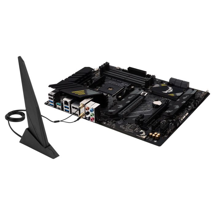 ASUS TUF GAMING B550-PLUS WiFi II Placa Base ATX AMD AM4 DDR4 con Wi-Fi 6 y Bluetooth 5.2