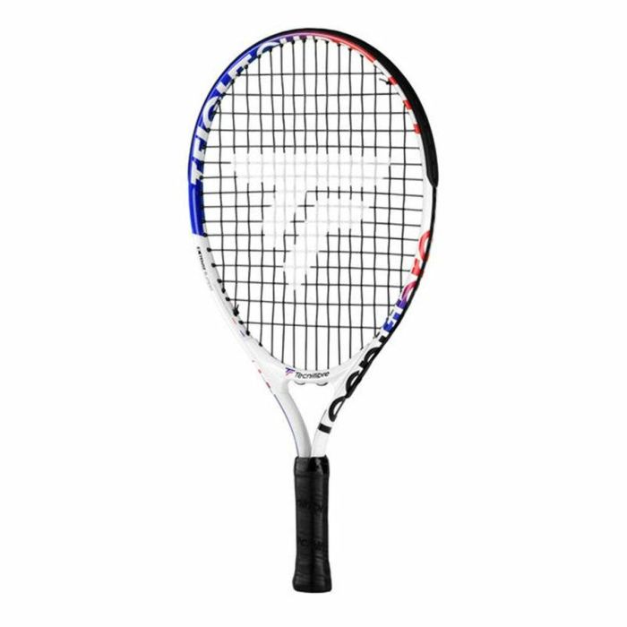 Raqueta de Tenis Tecnifibre TFIGHT Club 19 Blanco Raqueta de Tenis Tecnifibre TFIGHT Club 19 Blanco