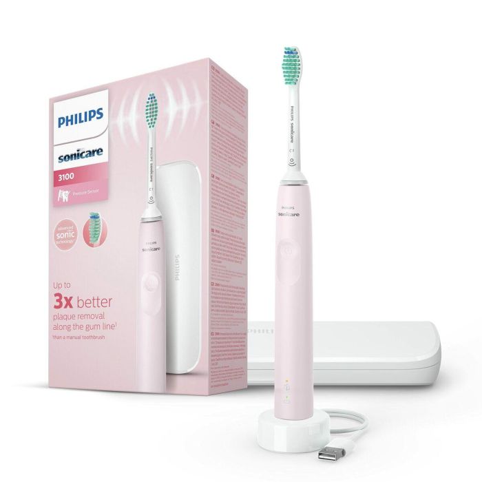 Philips HX3671/13 Cepillo de Dientes Eléctrico Sonicare Serie 3000 Blanco 14