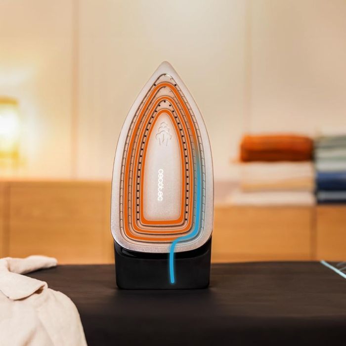 Cecotec Plancha de Vapor 3000 W IronHero 3000, regulador vapor y temperatura, apagado automático 15 Cecotec Plancha de Vapor 3000 W IronHero 3000, regulador vapor y temperatura, apagado automático 15