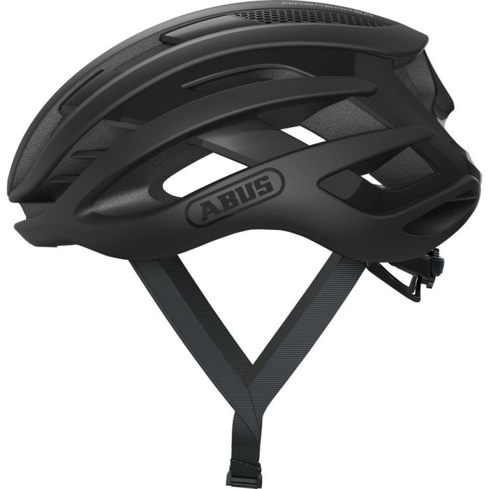 ABUS AirBreaker Casco de Ciclismo Velvet Black Talla M