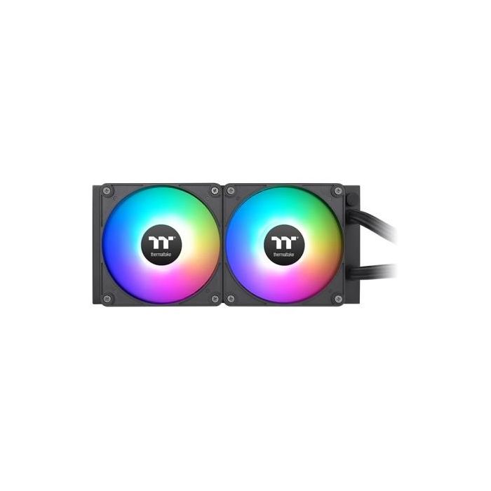 Thermaltake CL-W416-PL14SW-A Refrigeración Líquida All-in-One TH360 V2 Ultra EX ARGB Sync para CPU, 3 Ventiladores de 14cm 3