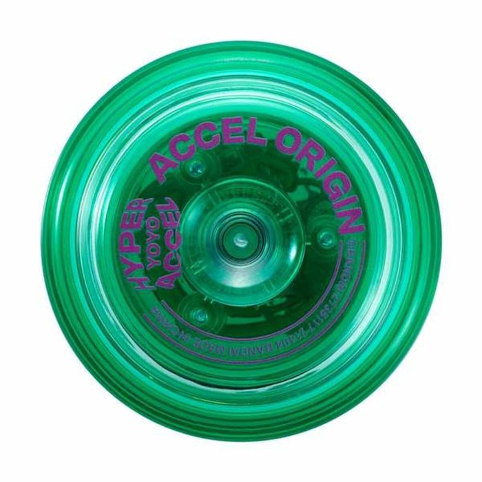 Yoyo accel hyper el mas rapido y que mas gira del mundo. 11x17x4 cm. - modelos surtidos 36 Yoyo accel hyper el mas rapido y que mas gira del mundo. 11x17x4 cm. - modelos surtidos 36