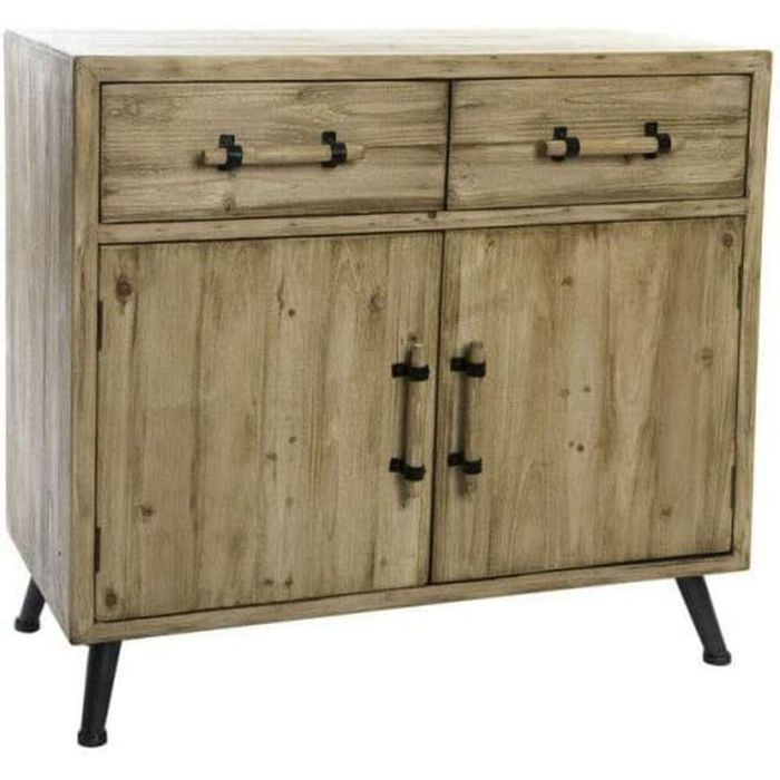 Aparador DKD Home Decor Marrón Madera 80 x 38 x 74 cm 4