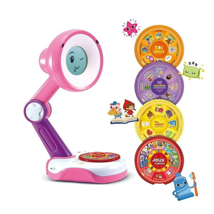 Lámpara Vtech Funny Sunny Interactiva 5