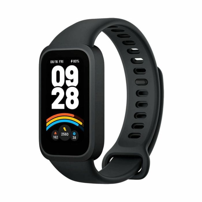 Pulsera Smartband Xiaomi Smart Band 9 Active/ Negra Pulsera Smartband Xiaomi Smart Band 9 Active/ Negra